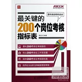 最關鍵的200個崗位考核指標表