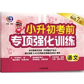 小升初考前專項強化訓練(語文)