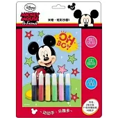 米奇·炫彩沙畫(1)