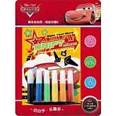 賽車總動員·炫彩沙畫(2)