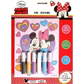 米妮·炫彩沙畫(2)