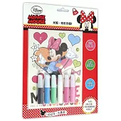 米妮·炫彩沙畫(1)