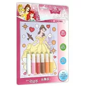 迪士尼公主·炫彩沙畫(1)