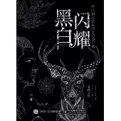 黑白閃耀：黑白創意裝飾圖案繪制寶典