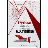 Python數據分析與大數據處理從入門到精通