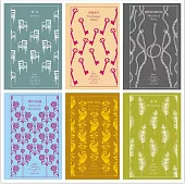 企鵝布紋經典：簡·奧斯丁作品(全6冊)