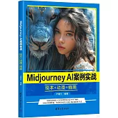 Midjourney AI案例實戰：繪本+動漫+插畫