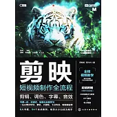 剪映短視頻製作全流程：剪輯、調色、字幕、音效