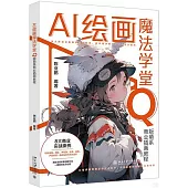 AI繪畫魔法學堂：Q版萌系商業插畫教程