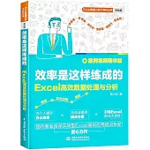 效率是這樣練成的：Excel高效數據處理與分析(案例視頻精華版)