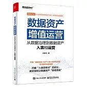 數據資產增值運營：從數據治理到數據資產入表和運營