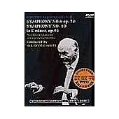 蕭士塔高維契：第九、十號交響曲(DVD)