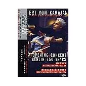 卡拉揚 / 柏林建城750年慶開場音樂會 DVD