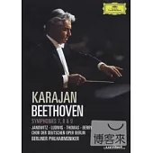 貝多芬:交響曲7-9號/卡拉揚 (指揮) 柏林愛樂 DVD