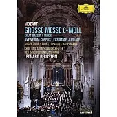 MOZART: Great Mass in C minor · Exsultate, jubilate · Ave verum corpus / Bernstein DVD