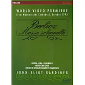 白遼士：莊嚴彌撒 / 賈第納 (指揮) 革命與浪漫管絃樂團、蒙台威爾第合唱團 DVD