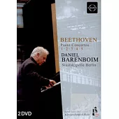 貝多芬鋼琴協奏曲全集 / 巴倫波因鋼琴、指揮 (雙碟版) DVD