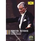 貝多芬：第3、4、5號交響曲 DVD