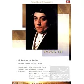 帕里西耶(指揮)法國康城管弦樂團 / 羅西尼：「土耳其人在義大利」 DVD