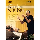 小克萊伯之排練與演出 (PAL) / 卡洛斯.克萊伯(指揮)南德廣播交響樂團 DVD