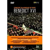 教宗本篤十六世2007年教廷音樂會-貝多芬：第九號交響曲「合唱」(NTSC) / 楊頌斯(指揮)巴伐利亞廣播交響樂團暨合唱團 DVD
