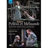 德布西：佩利亞與梅麗桑 / 貝坦狄比利(指揮)維也納廣播交響樂團、娜塔莉德賽(女高音)2DVD