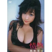 日本原裝進口寫真DVD【島本里沙】情熱