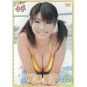 日本原裝進口寫真DVD【?浦愛子】蜜桃系列之?浦愛子