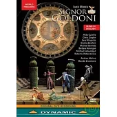 Mosca Luca：SIGNOR GOLDONI DVD