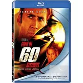 驚天動地60秒(日版) (藍光BD)