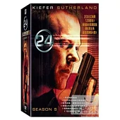 24反恐任務第五季 DVD