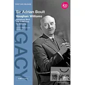 佛漢威廉斯：第8號交響曲/ 鮑爾特(指揮)倫敦交響曲 DVD
