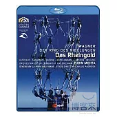 華格納：尼布隆根指環前夜「萊茵的黃金」/ 祖賓.梅塔(指揮)西班牙瓦倫西亞歌劇院管弦樂團 (藍光BD)