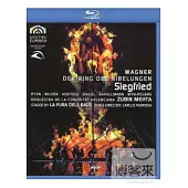 華格納：尼布隆根指環第二夜「齊格菲」/ 祖賓.梅塔(指揮)西班牙瓦倫西亞歌劇院管弦樂團 (藍光BD)