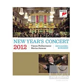 楊頌斯(指揮)維也納愛樂 / 2012年維也納新年音樂會 (藍光BD)