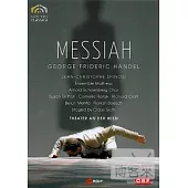 韓德爾：彌賽亞(歌劇版)/阿諾.荀伯格合唱團、尚-克里斯多夫.斯比諾西(指揮)馬修古樂團 DVD