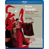 普契尼：歌劇「杜蘭朵」/ 陳凱歌(導演) 祖賓.梅塔(指揮)西班牙瓦倫西亞歌劇院管弦樂團 (藍光BD)