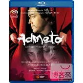 韓德爾：歌劇「阿德梅托」/ 尼可拉斯.麥可吉根(指揮)戈廷根韓德爾音樂節管弦樂團 (藍光BD)