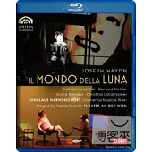 海頓：喜歌劇「月世界」/ 阿農庫爾(指揮)維也納古樂團 (藍光BD)