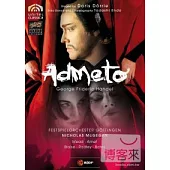 韓德爾：歌劇「阿德梅托」/ 尼可拉斯.麥可吉根(指揮)戈廷根韓德爾音樂節管弦樂團 2DVD