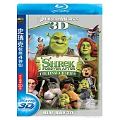 史瑞克快樂4神仙 3D/2D (藍光BD)