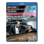 奈爾遜與布朗夫曼2011琉森音樂節現場/葉夫‧布朗夫曼(鋼琴)、安卓斯‧奈爾遜(指揮)阿姆斯特丹皇家大會堂管弦樂團 (藍光BD)