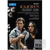 比才︰歌劇「卡門」/ 馬克.皮歐雷(指揮)西班牙巴塞隆納里西歐大劇院管弦樂團暨合唱團 2DVD