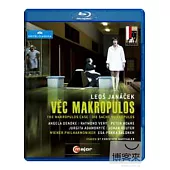 楊納傑克：歌劇「馬克羅普洛斯事件」/艾薩-貝卡.薩隆年(指揮)維也納愛樂 (藍光BD)