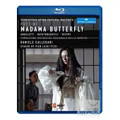 普契尼：歌劇「蝴蝶夫人」/卡雷格里(指揮)義大利馬爾凱地方基金會管弦樂團 (藍光BD)
