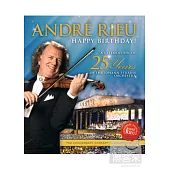 安德烈.瑞歐 / 25週年紀念音樂會-馬斯垂特現場第五輯 (藍光BD)