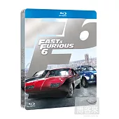 玩命關頭6 限量鐵盒版 (藍光BD)