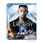 機械公敵 3D/2D閃卡版 (藍光BD)