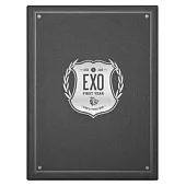 EXO / EXO’s First Box (韓國進口版, 4DVD+Earphone Wider 耳機集線器)