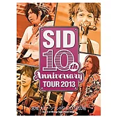 SID / SID 10th Anniversary TOUR 2013 ~宮城 Sportsland SUGO SP廣場~DVD